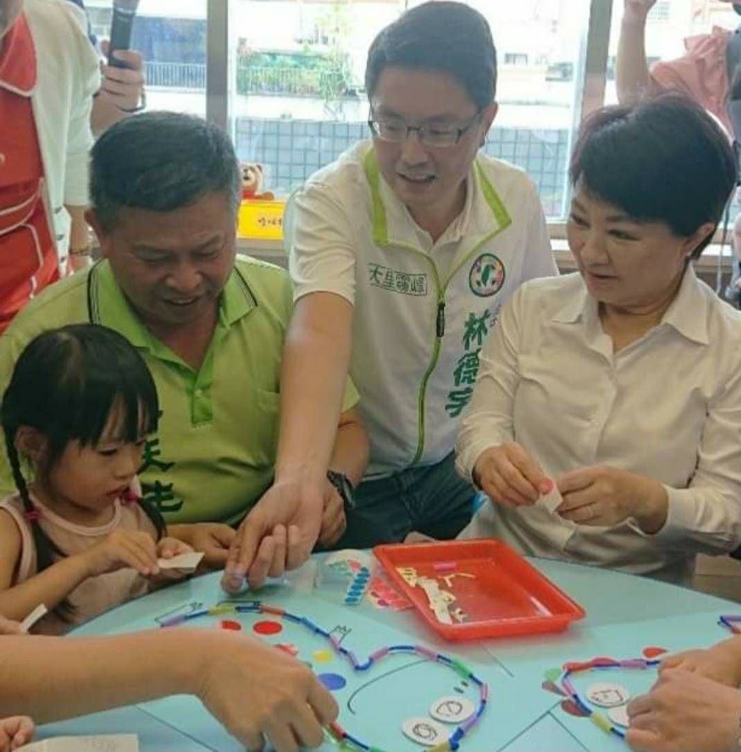 ▲民進黨市議員林德宇透過臉書呼籲，盧秀燕市長，行政院建設台灣的列車，並不會因盧市長您鬧脾氣而停開。 (圖／擷取林德宇臉書2019.7.5)