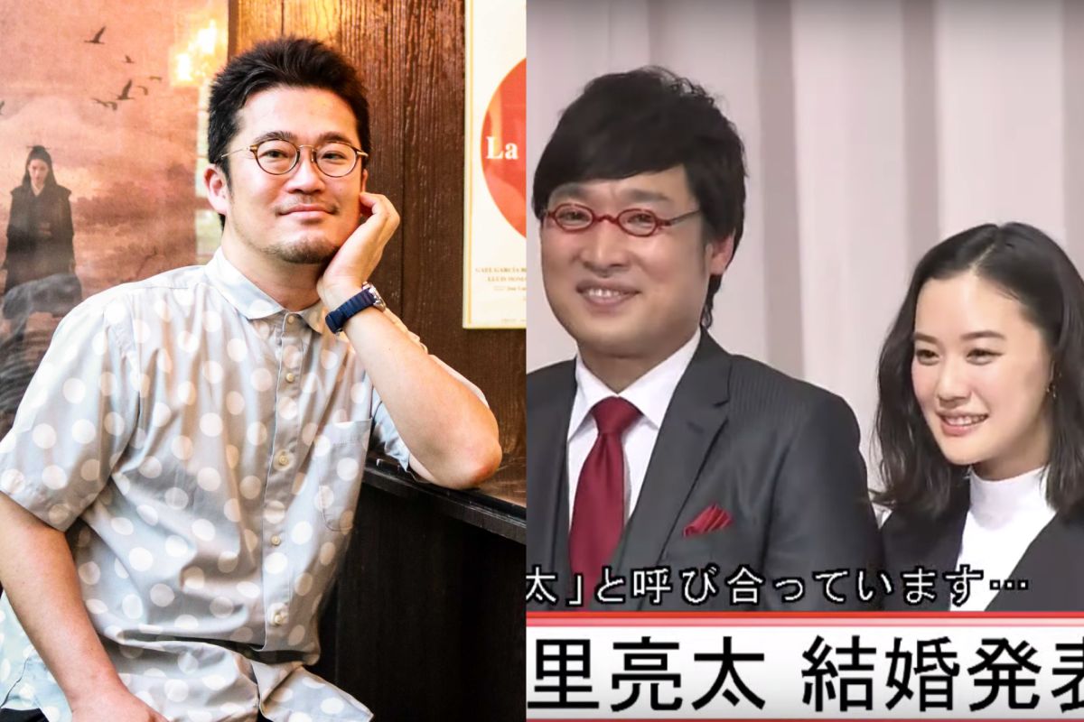 ▲中野量太也算是蒼井優結婚的功臣。（圖／天馬行空、FNN.jpプライムオンライン YouTube）