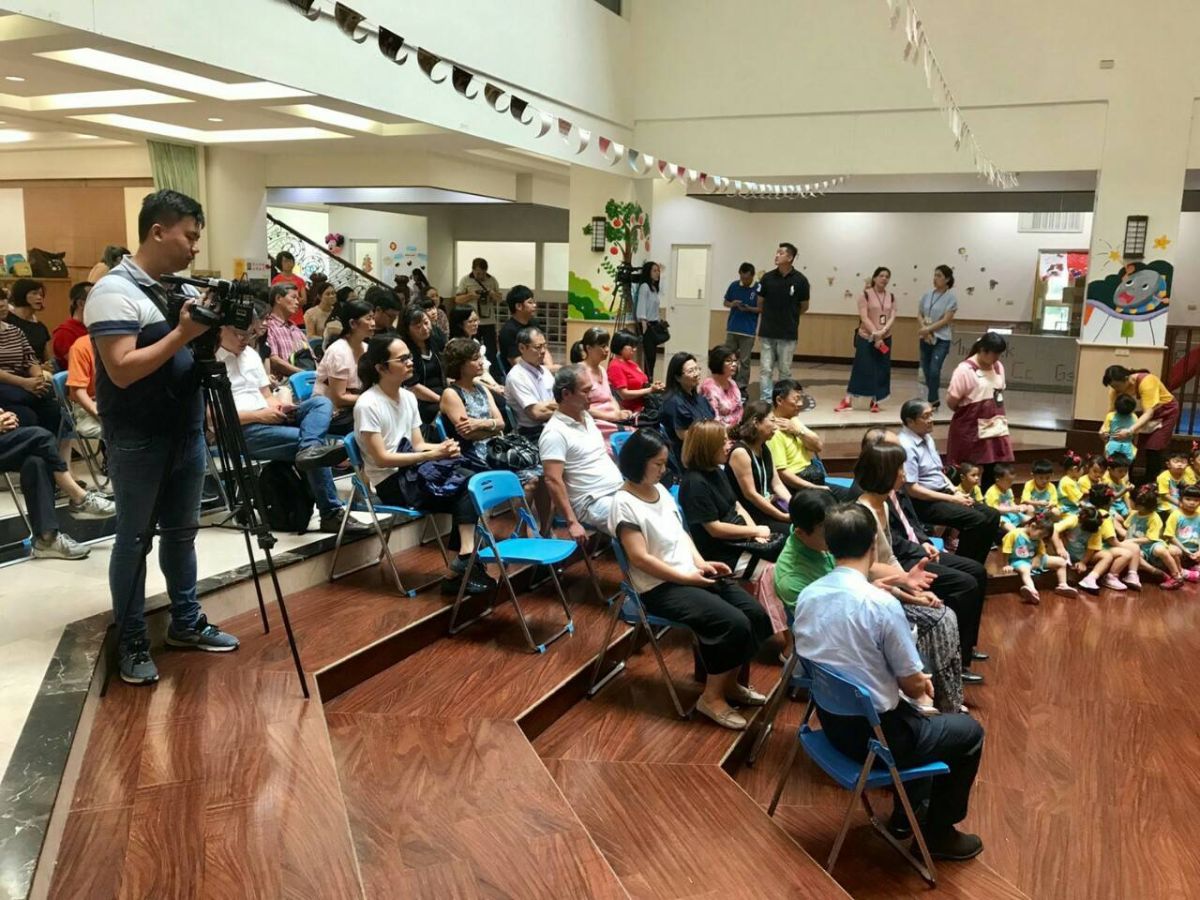 ▲8月起配合「中央推行準公共化機制」，中市百家私立幼兒園申請加入準公共幼兒園。 (圖／柳榮俊攝2019.7.5)