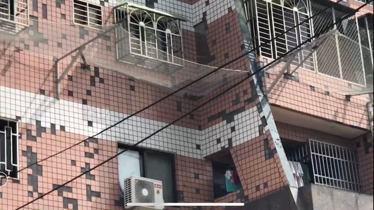 ▲冬至寒流發威氣溫冷到爆，小心大樓外牆磁磚也「爆」了。專家教2招防「磁磚雨」禍從天降。（示意圖／NOWnews資料照）