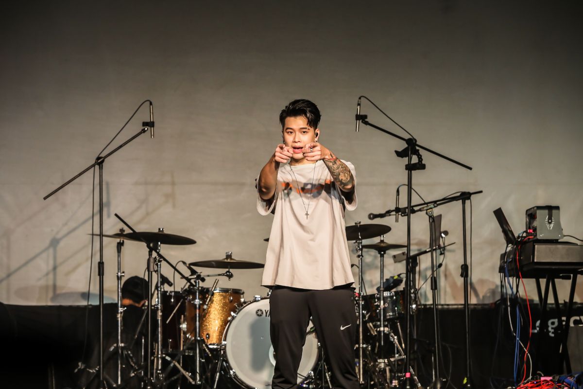 ▲高爾宣談先前被抹黑的心情。（圖／陶山音樂提供）
