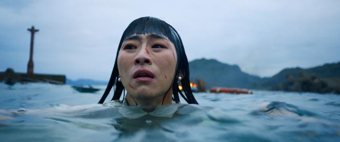 ▲吳可熙拍潛水爆破戲,很嚇人。(圖/岸上影像)