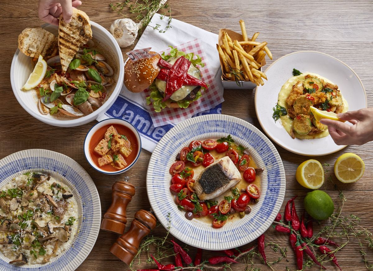 ▲夏日檔期許多連鎖餐廳都推出新餐點搶攻美食市場，辛辣、當季芒果都是現在的流行。（圖／Jamie’s Italian提供）