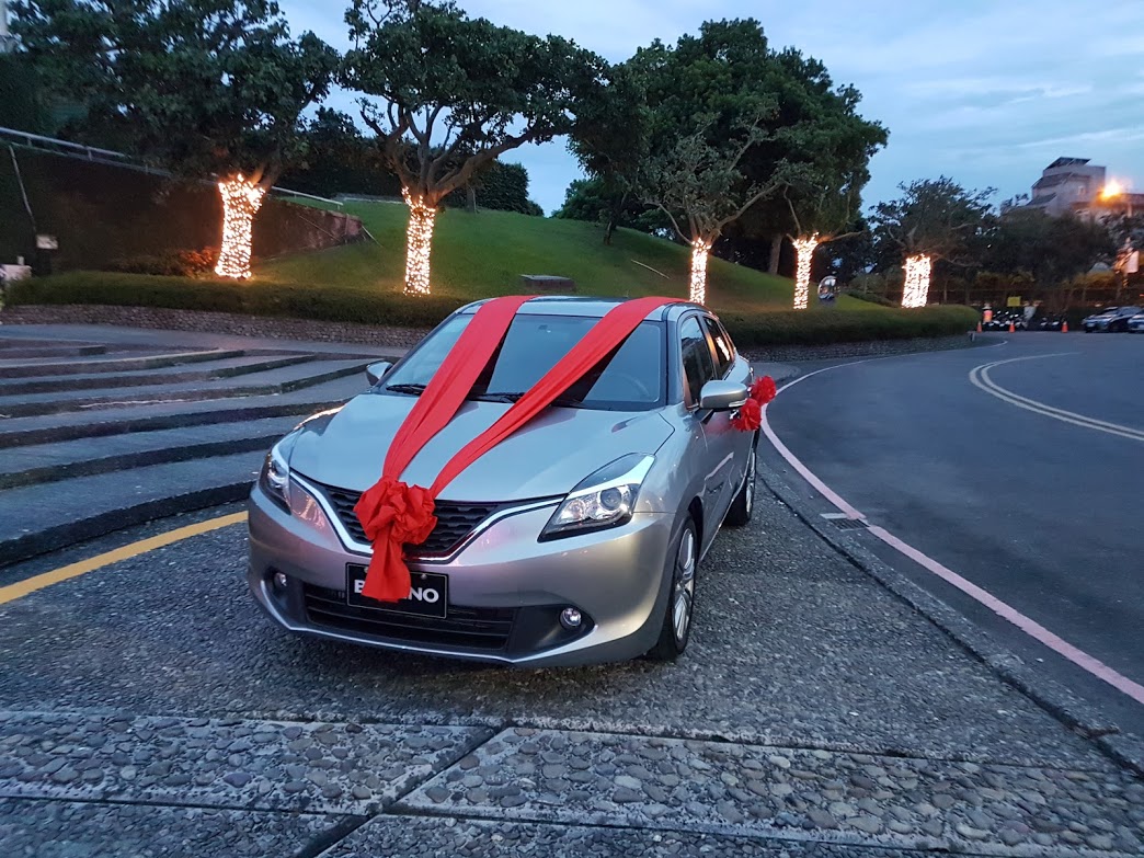 ▲凡購買童玩節單次票、童玩護照入場的遊客，都有機會把這輛SUZUKI Baleno汽車開回家。（圖／記者李清貴攝,2019.07.05)

