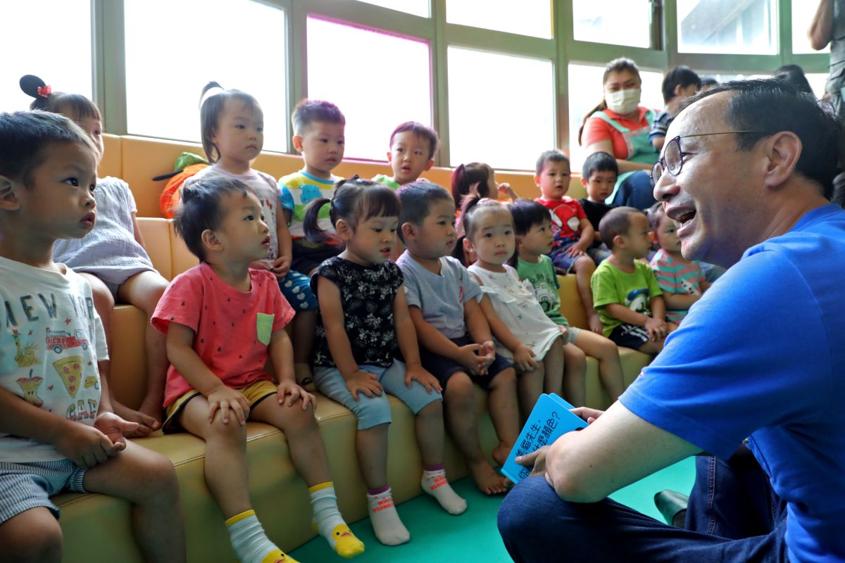 國民黨總統參選人朱立倫。（圖 / 朱立倫辦公室提供）