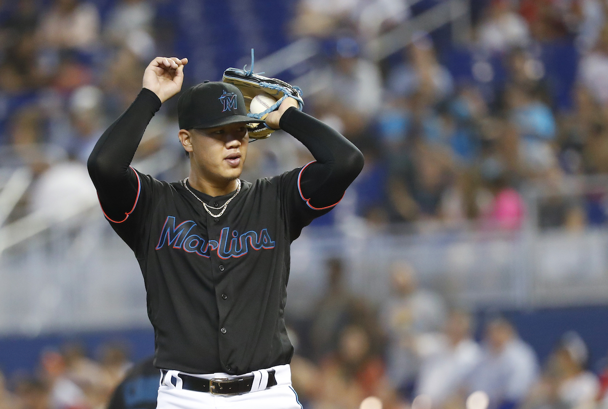 馬林魚新秀山本喬丹（圖／美聯社／達志影像）