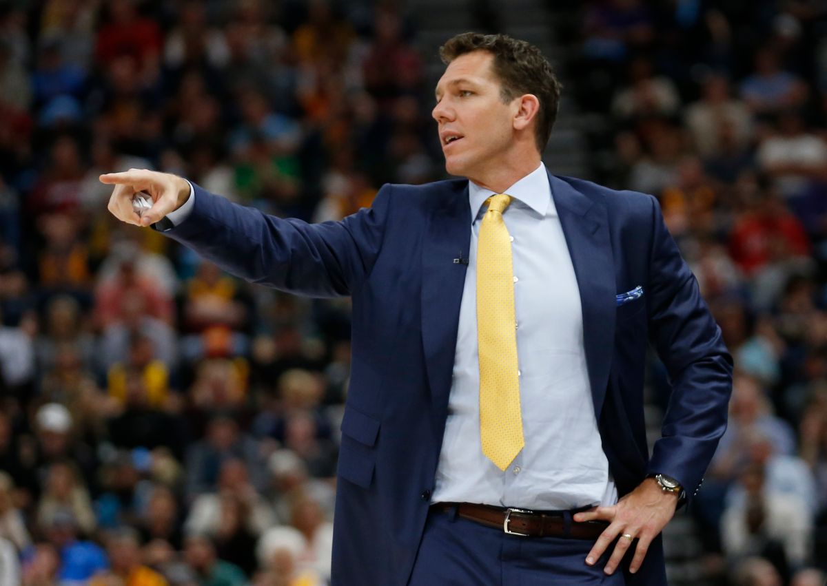 ▲國王總教練Luke Walton（圖／美聯社／達志影像）