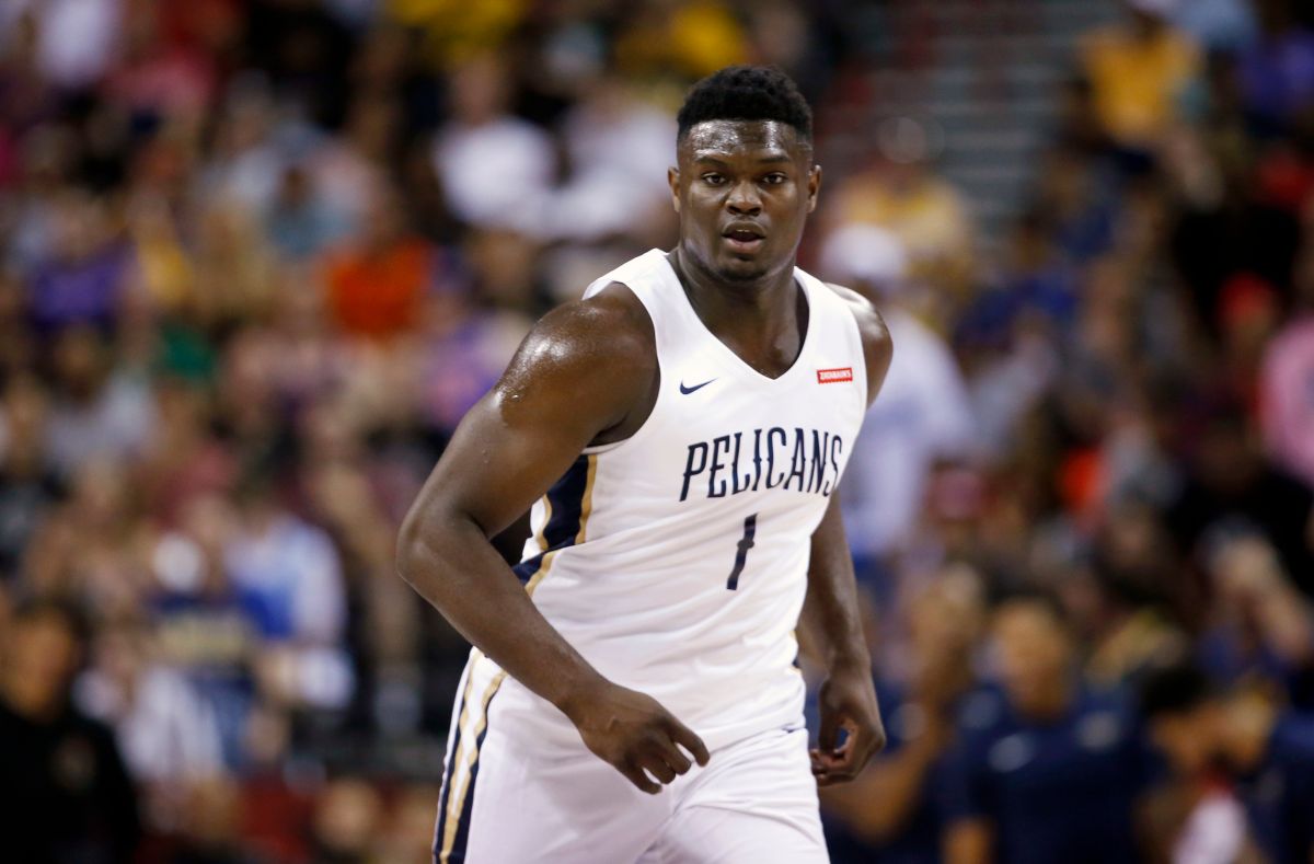 ▲鵜鶘選秀狀元Zion Williamson（圖／美聯社／達志影像）