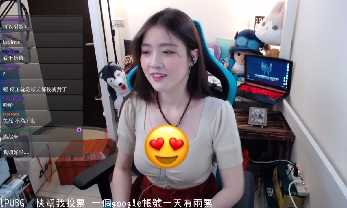 ▲家裡有養寵物的就知道，他們最喜歡在我們要做正事的時候跑來搗亂。（圖／翻攝自 twitch ）