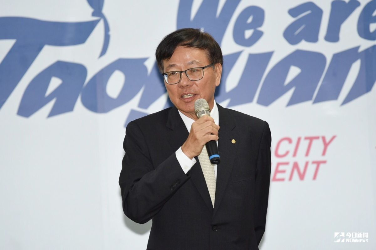 ▲長榮空服員罷工事件落幕，董事長林寶水出席簽約團體協約簽約儀式後記者會。（圖／記者陳明安攝，2019.7.6）