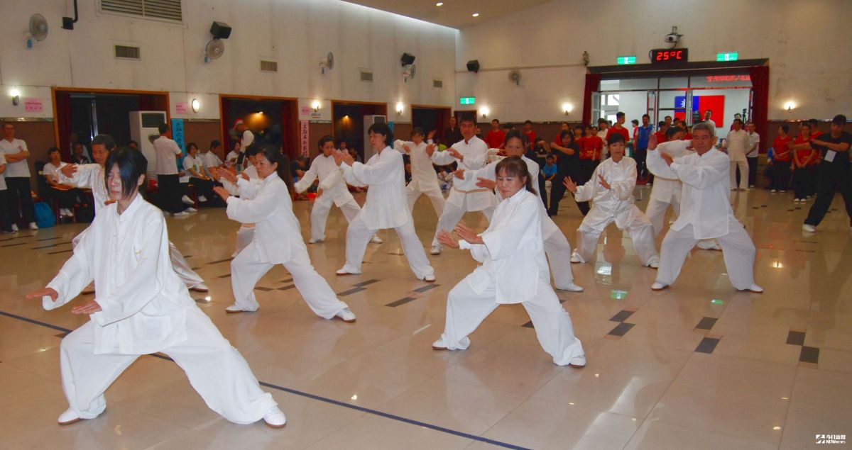 ▲彰化市108年市長盃武術錦標賽，各路「武林」高手齊聚一堂，展現精湛武藝。（圖／記者陳雅芳攝，2019.07.06）