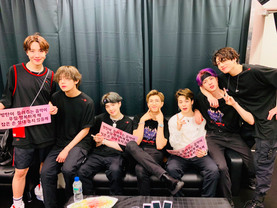▲Big Hit決定來台找BTS師妹。（圖／BTS Twitter）