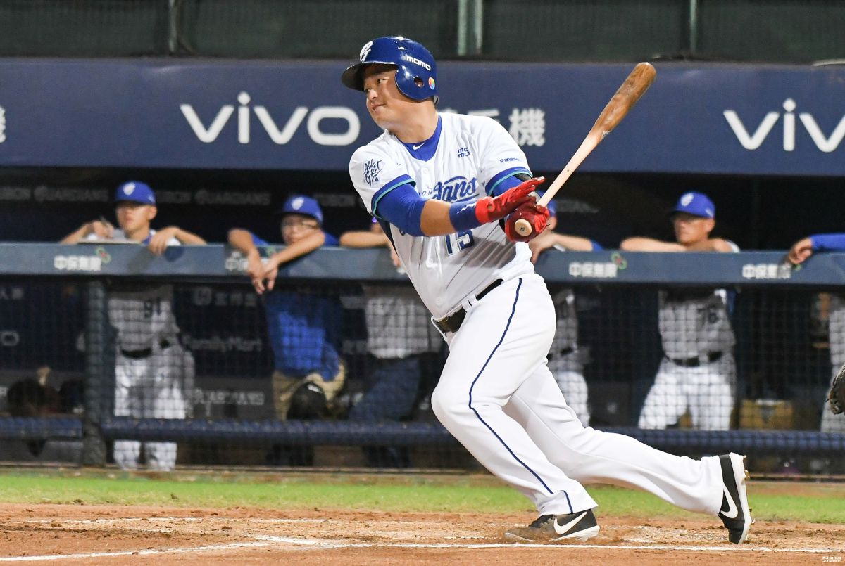 ▲富邦悍將外野手胡金龍。（圖／記者葉政勳攝 , 2019.07.06）