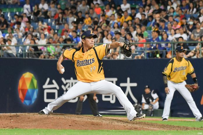 ▲中信兄弟投手鄭凱文。（圖／記者葉政勳攝）