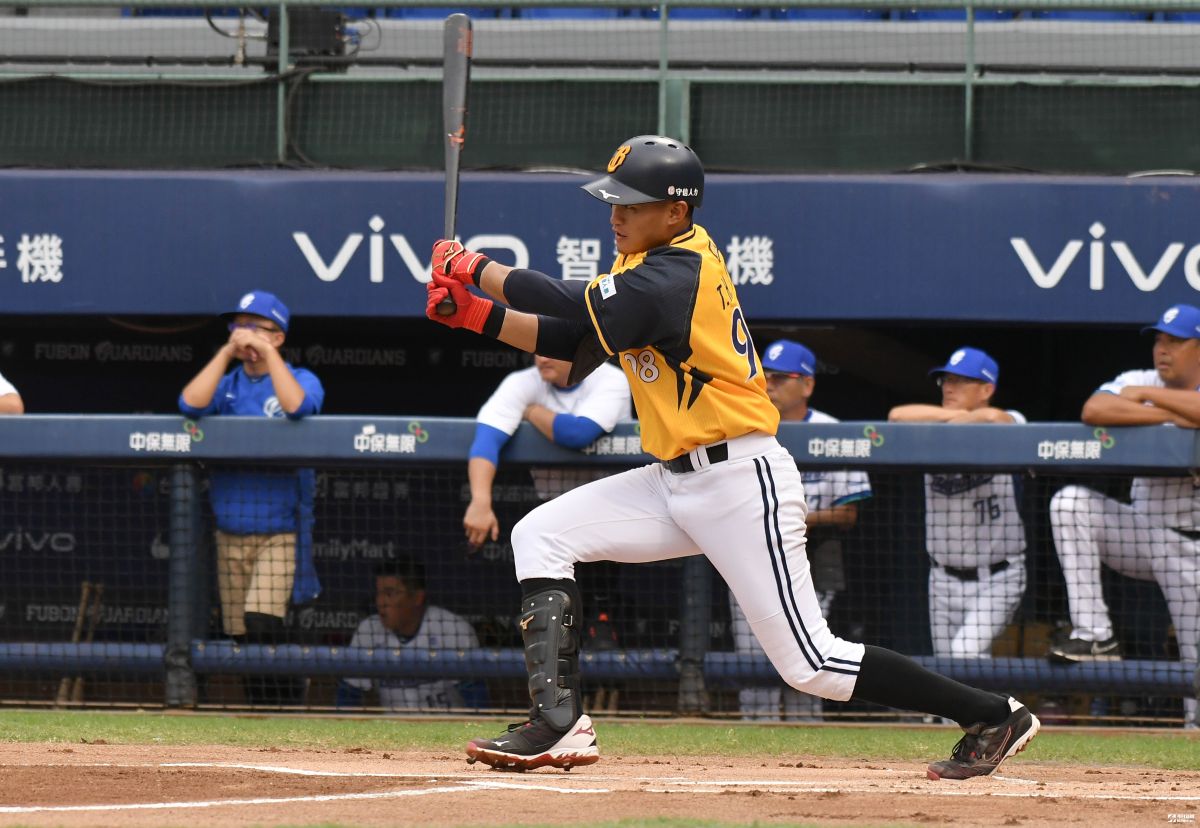 ▲中信兄弟內野手岳東華。（圖／記者葉政勳攝 , 2019.07.06）