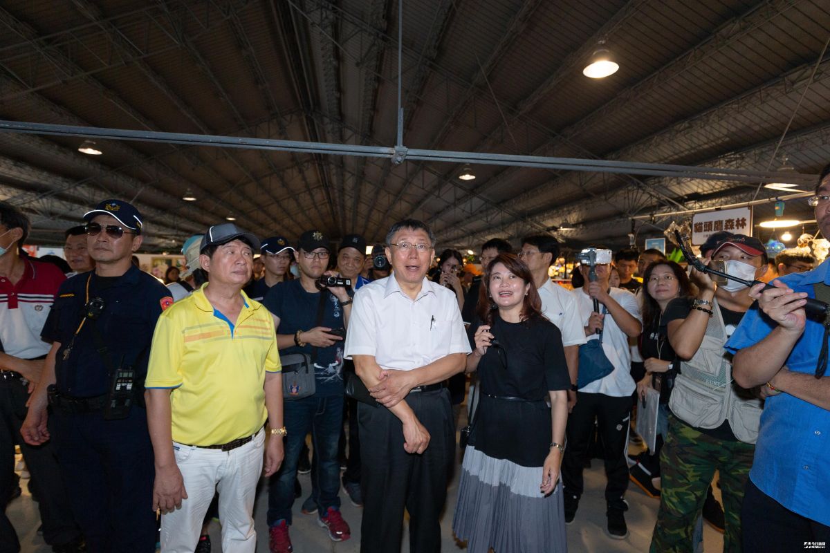 ▲柯文哲週末南下高雄台南（圖／柯粉俱樂部提供）