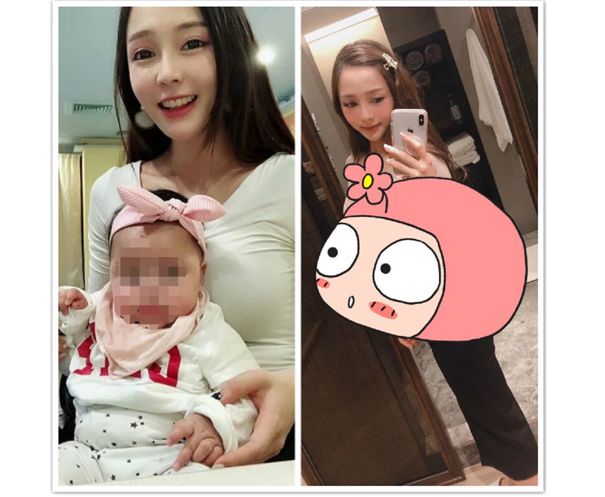 ▲產後更辣！地方媽媽「前凸後翹」超性感：比少女還少女。（圖／翻攝自卡提諾論壇）
