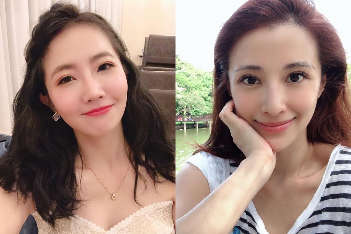 ▲李蒨蓉（右）也曾因阿帕契事件被迫停工。（圖／翻攝臉書）