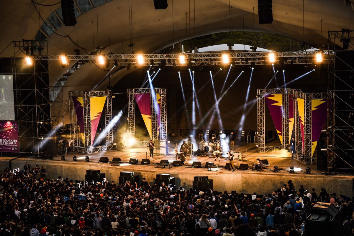 ▲「2019搖滾台中」獲選作品將首次以現場演唱的方式進行決賽。 (圖／新聞局提供2019.7.7)