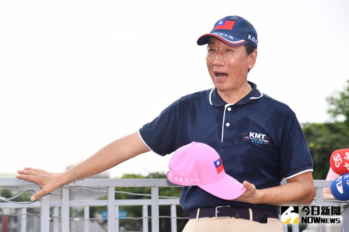 ▲郭台銘遭外界批評，才初選階段就砸大錢買廣告。（圖／NOWnews資料照片）
