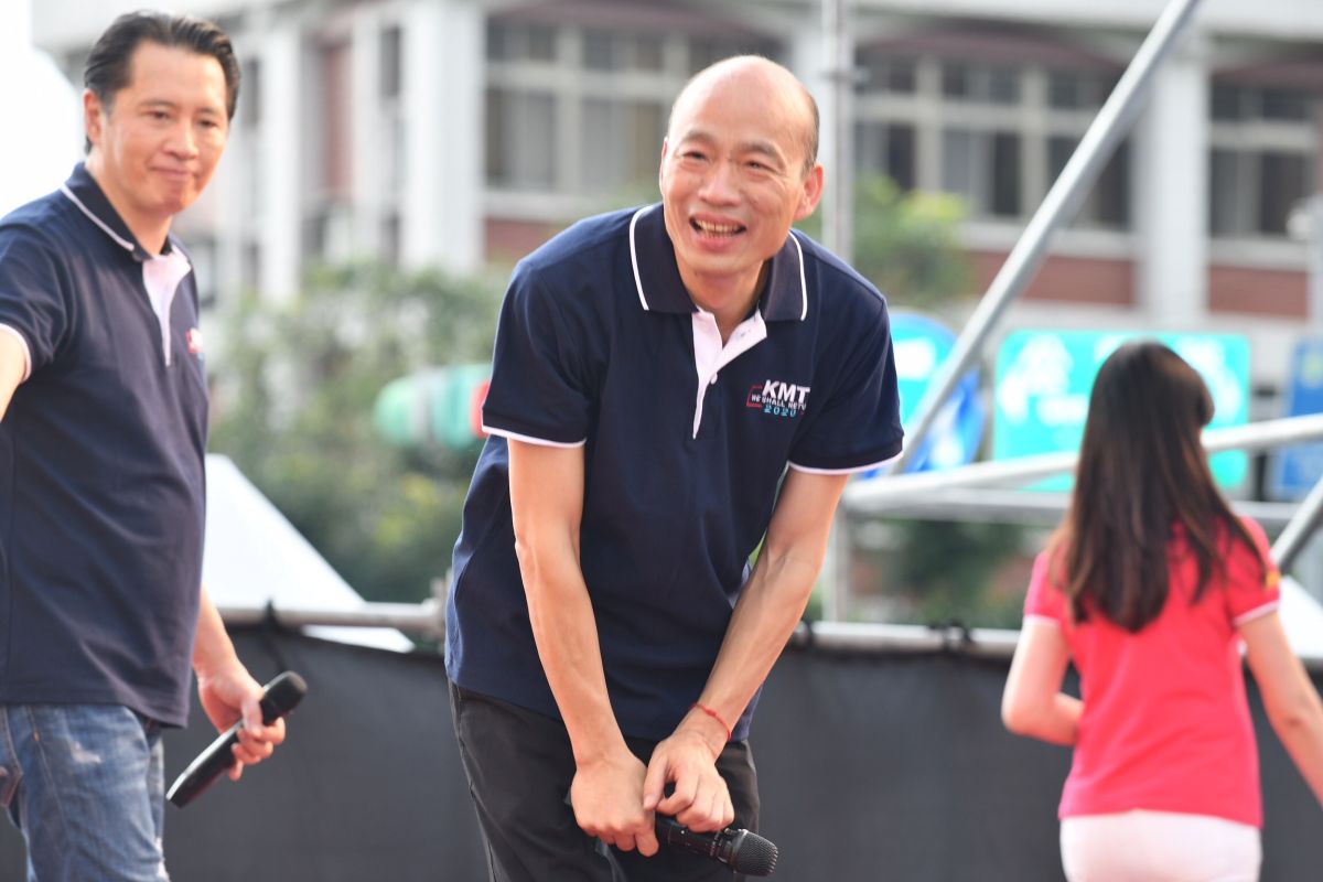 ▲高雄市長韓國瑜。 (圖/ NowNews 資料照)