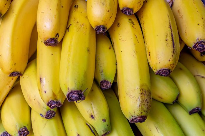 ▲長黑點的香蕉。（圖／取自pixabay）