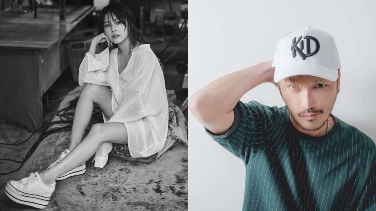 ▲熊熊（左圖）驚爆秘婚KID。（圖／臉書）