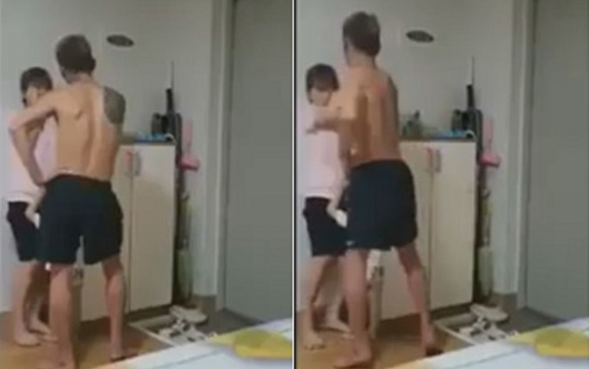 ▲日前發生一起引起南韓社會嘩然的家暴事件，一名越南籍女子，只因晚餐煮了不合丈夫胃口的越南料理，就在 2 歲孩子的面前遭到韓籍丈夫的瘋狂毆打。（圖／翻攝Youtube）