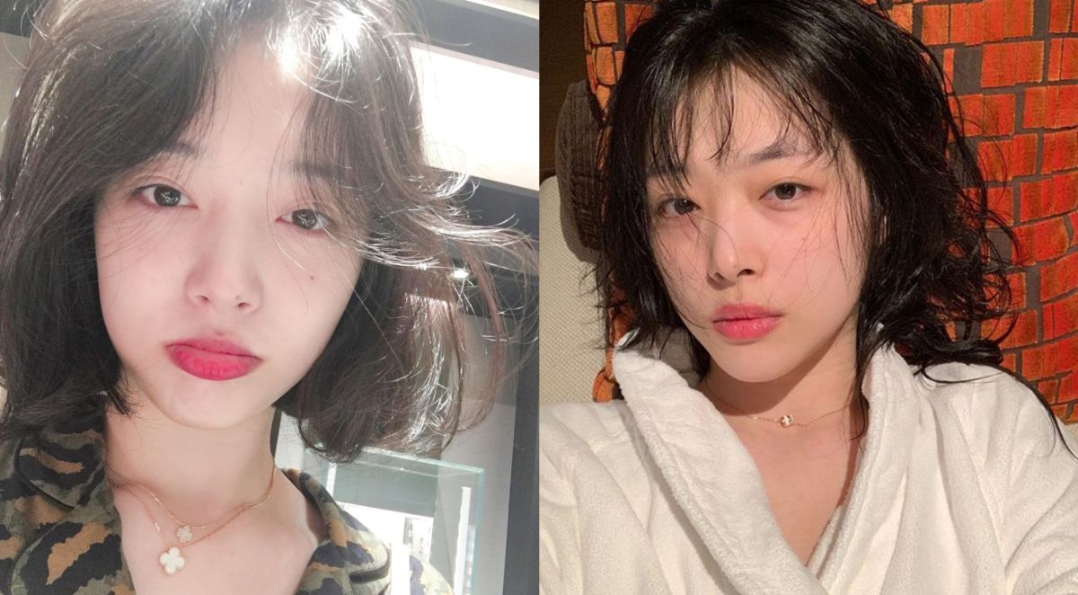 ▲雪莉社群平台的照片經常遊走法律邊緣。（圖／IG）