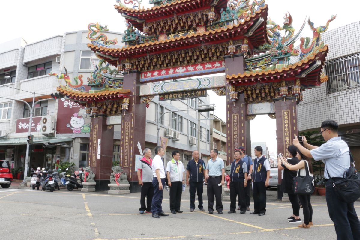 ▲立法院副院長蔡其昌向中央爭取總經費約2000萬元，向中央爭取總經費約2000萬元，改善文昌路及文華街道路工程。 (圖／蔡其昌服務處提供2019.7.8)