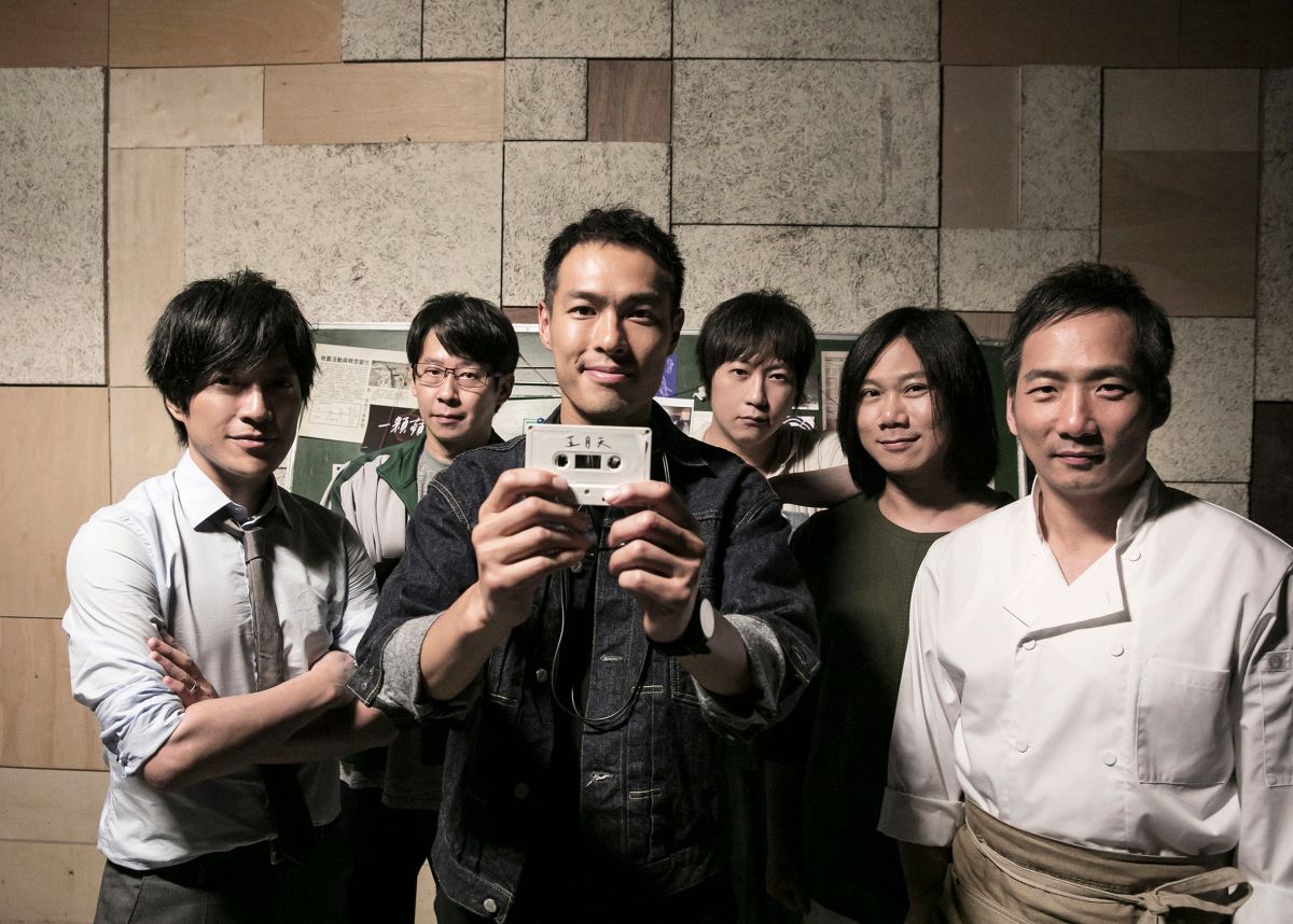 ▲五月天的新歌MV找來楊祐寧、張鈞甯擔任男女主角。（圖／相信音樂提供）