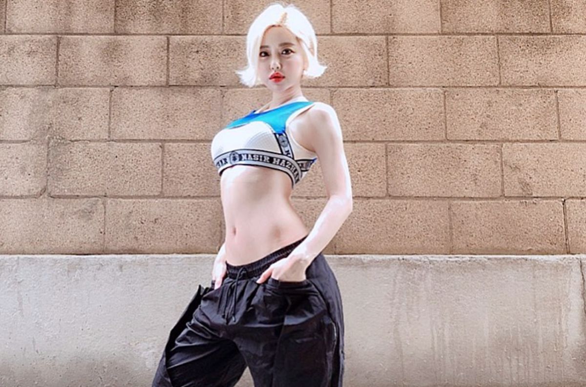 ▲DJ SODA身材姣好。（圖／翻攝IG）