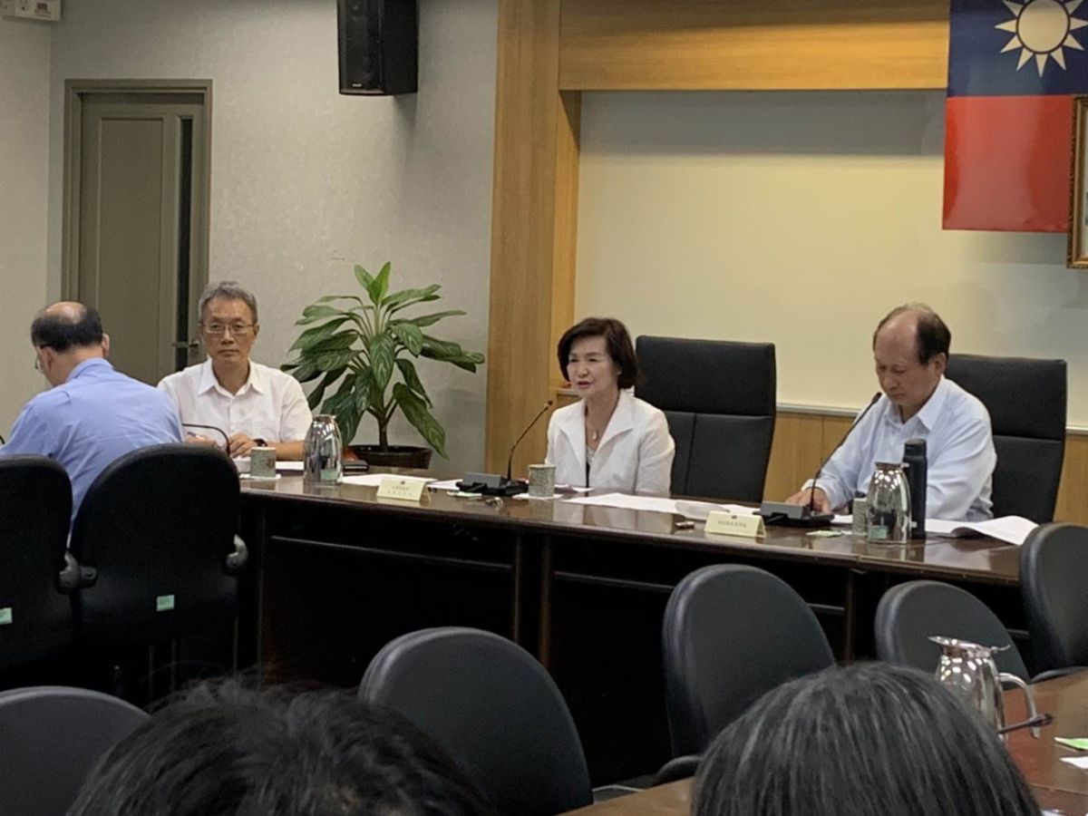 ▲宜蘭縣長林姿妙今（8）日出席宜蘭鐵路高架第二次協調會，表達鐵路高架工程對宜蘭的急迫性及重要性。（圖／宜蘭縣政府提供)