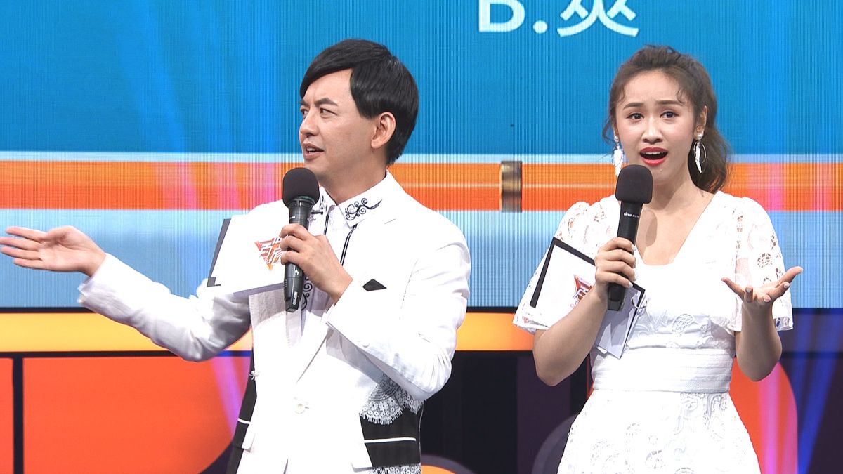 ▲吳姍儒誤會黃子佼嗆來賓。（圖／公視提供）