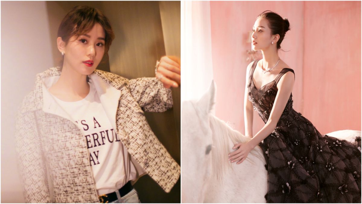 ▲劉詩詩氣質出眾。（圖／劉詩詩微博）
