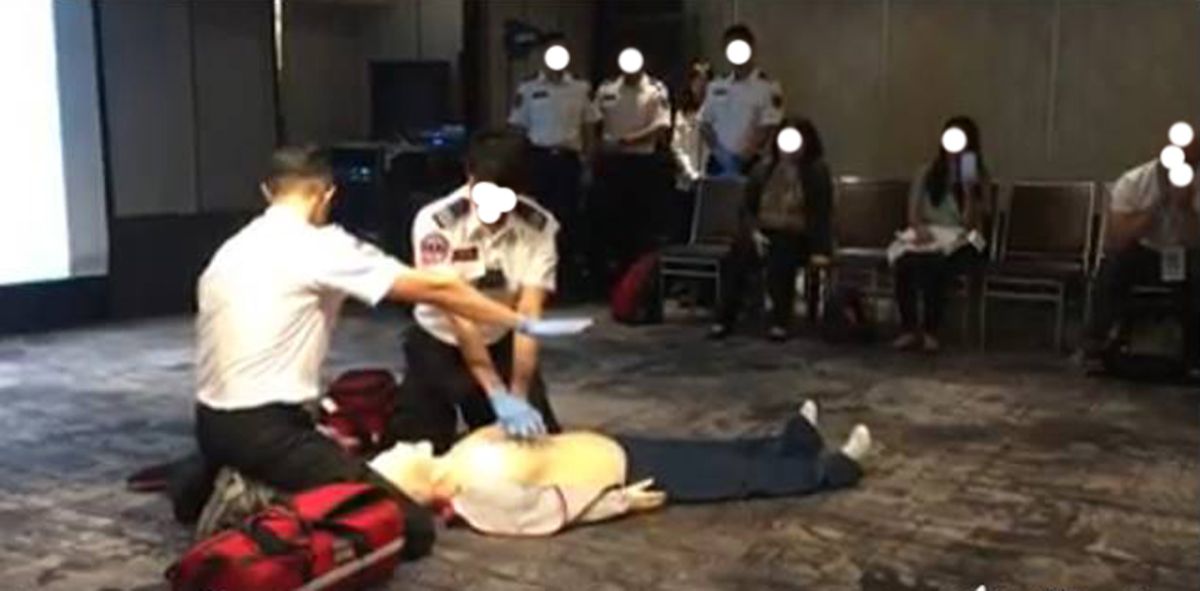 ▲曾經參與去（108）年1021蘇澳普悠瑪事故搶救的薛姓消防員，昨（7）日下午驚傳在他服務的分隊4樓倉庫內輕生，經送醫急救仍然宣告不治。（圖／翻攝自薛姓消防員臉書)