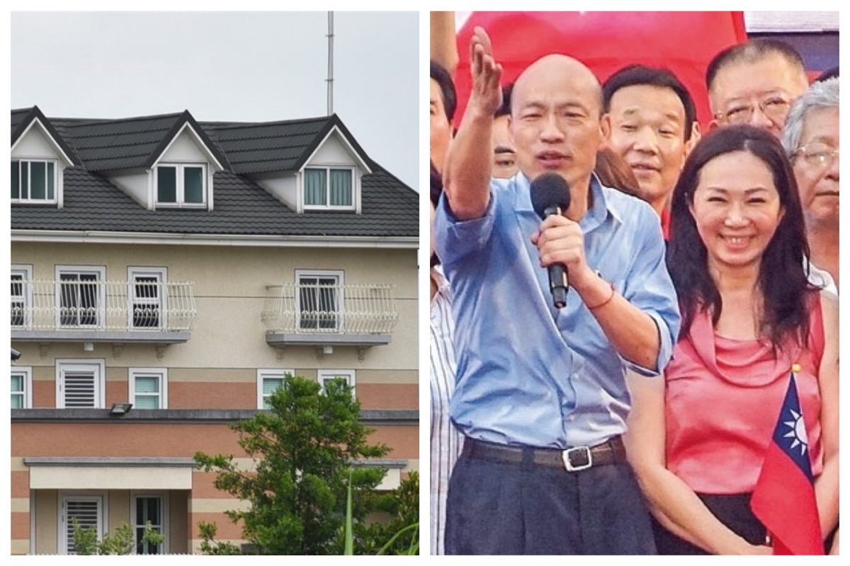 ▲房市專家 Sway 今（8）日在臉書 PO 文痛批韓國瑜夫婦是「明知故犯」，「小錯不是錯？被政治追殺？怎麼有那麼噁心的地方父母官啊？」（合成圖／中央社資料圖片）