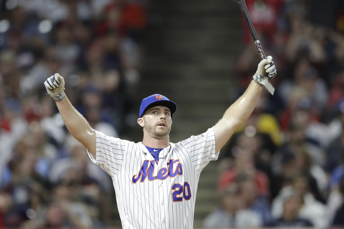 Pete Alonso（圖／美聯社／達志影像）