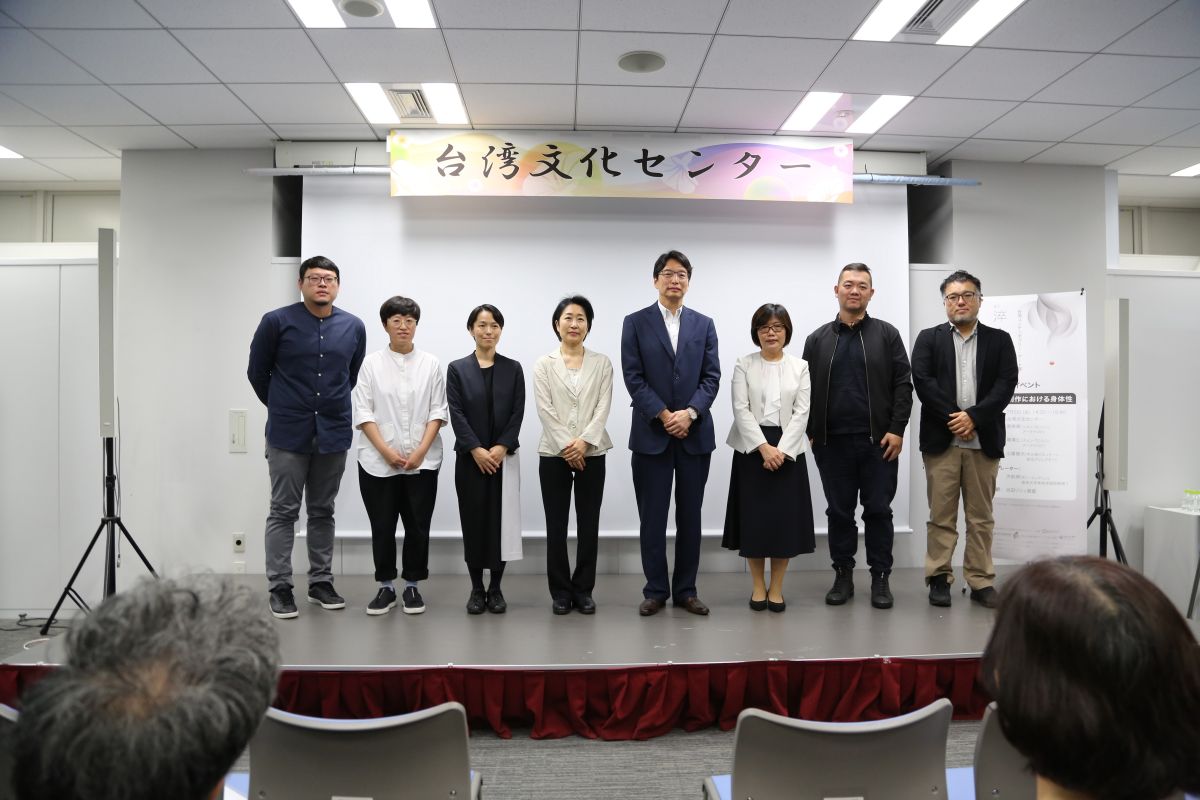 ▲文化部藝術銀行與駐日經濟文化代表處共同推出「淬．煉—百錬鋼を成す 臺灣當代藝術展」，5日在駐日本代表處臺灣文化中心開幕。（圖／文化部提供）