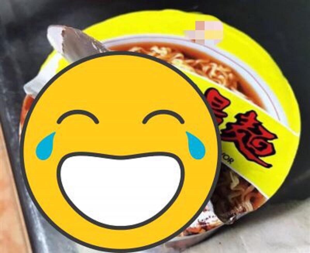 ▲蓋泡麵竟可以用「此物」一舉數得！萬人朝聖：最新吃法。（示意圖／翻攝爆怨公社）
