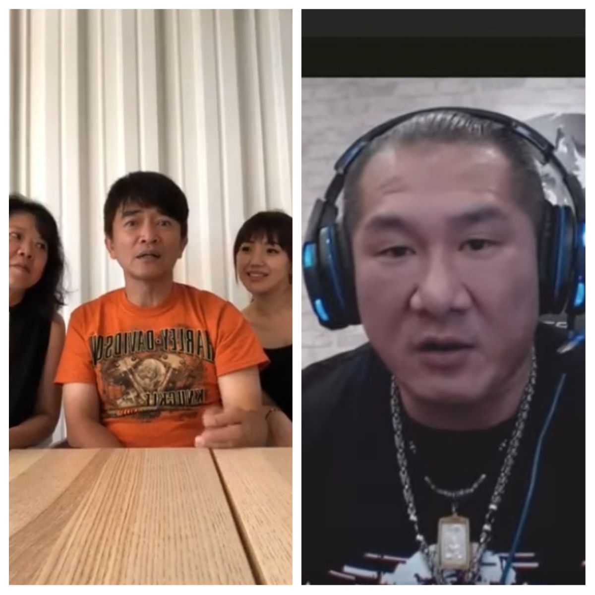 ▲戰火又起！館長隔空再槓吳宗憲，怒嗆：刺青得罪你了喔？（合成圖／翻攝自臉書吳宗憲、Youtube 寶寶愛館長）