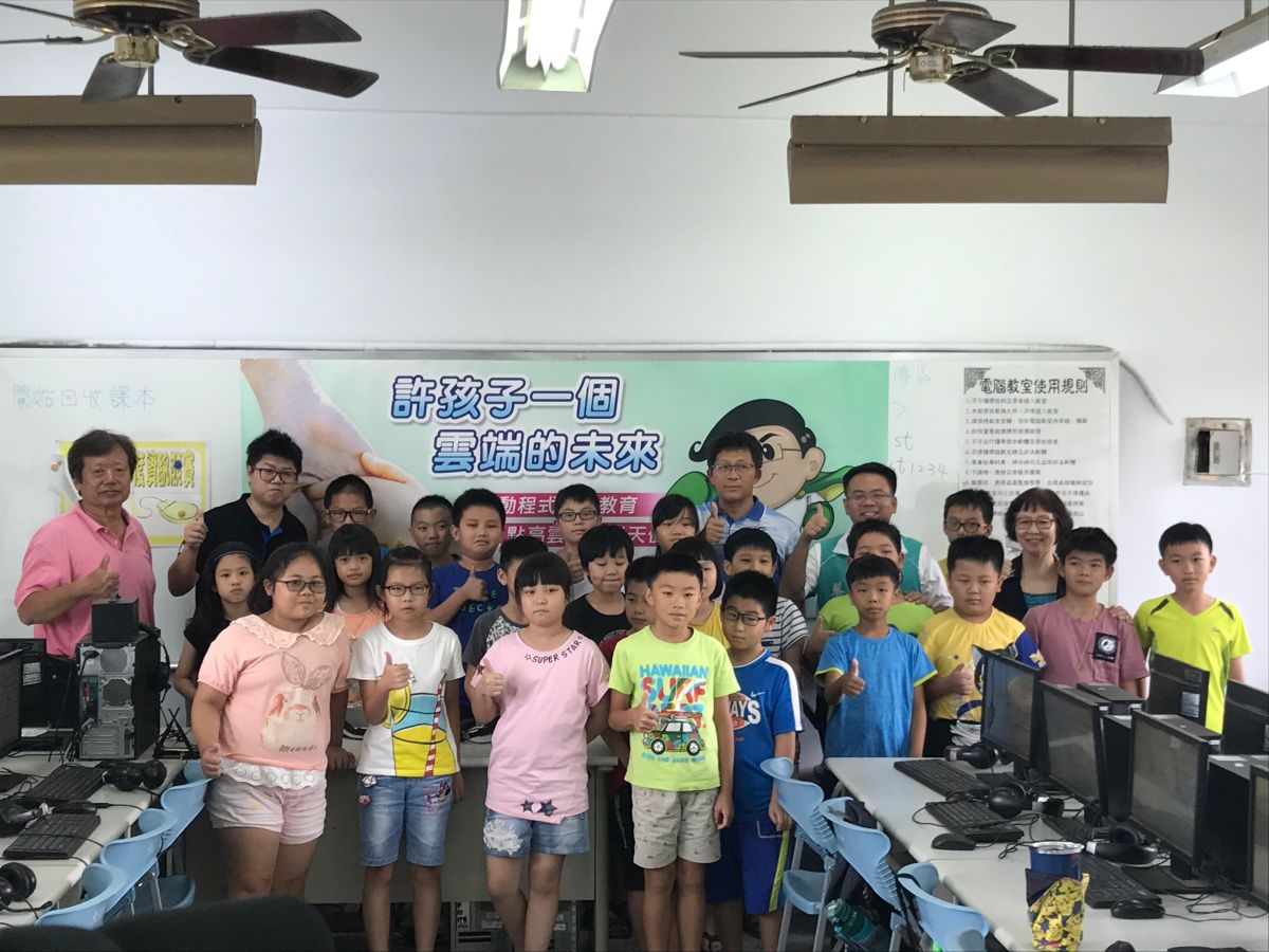 ▲科丁SCRATCH育樂營。（圖／記者洪佳伶攝，2019.07.08）