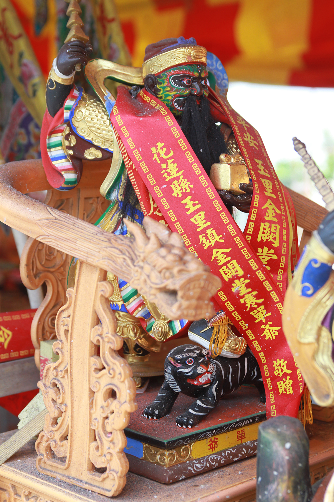 ▲花蓮縣玉里鎮金闕堂寒單爺協會於8日下午14時舉辦「璞石耀武炮炸寒單迎財神文化祭亅活動。（圖／記者鄭志宏攝）