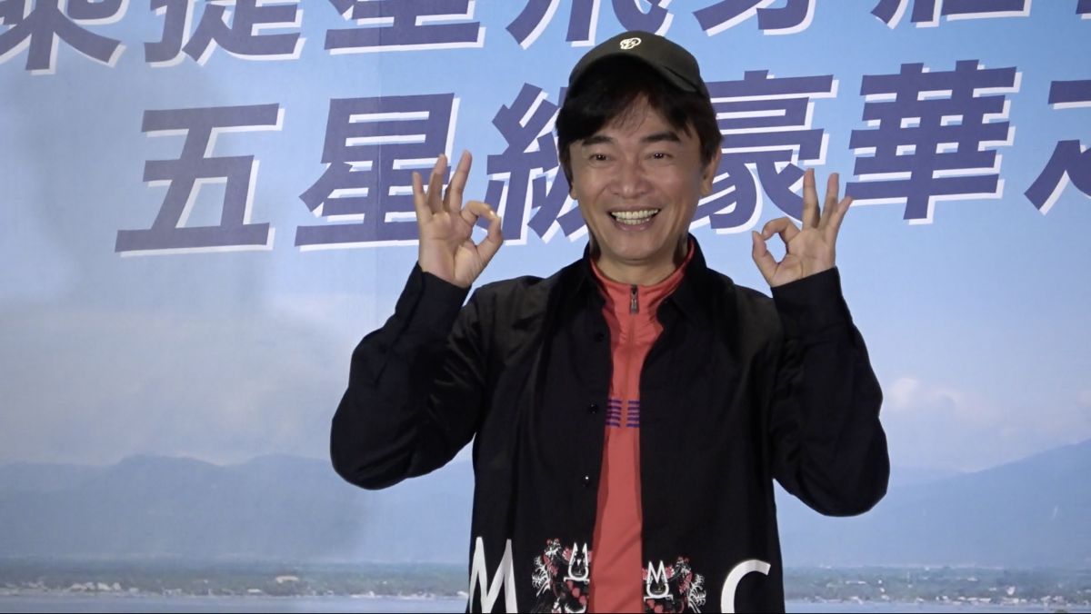 ▲吳宗憲透露退隱念頭。（圖／記者陳思誼攝2019.07.09）