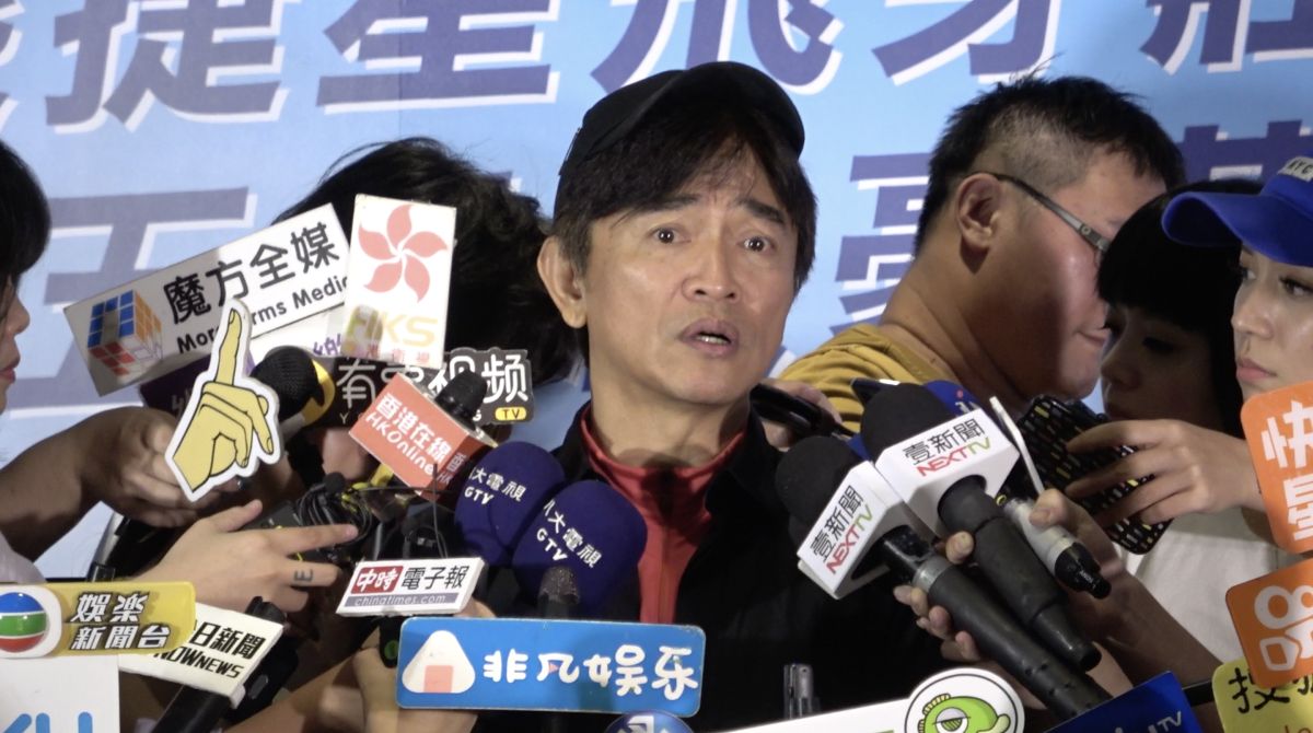 ▲吳宗憲不滿被酸民攻擊。（圖／記者陳思誼攝2019.07.09）