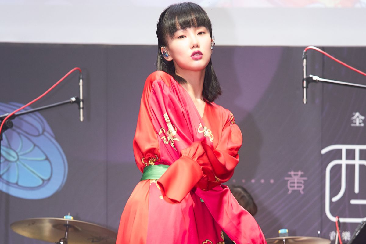 ▲黃齡被封為「轉音歌姬」。（圖／種子音樂提供）