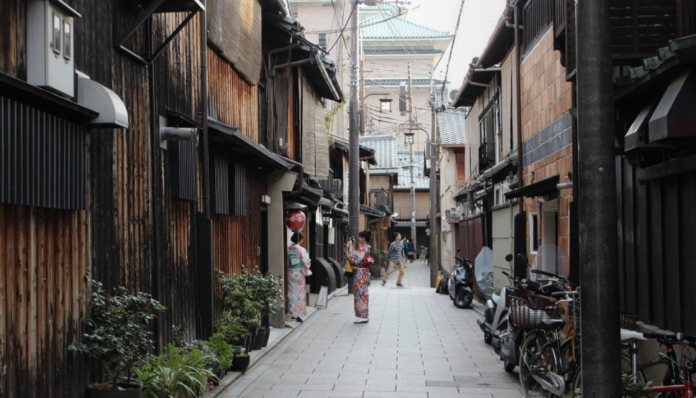 ▲祇園花見小路是京都的知名景點。（圖／翻攝JapanTravel）