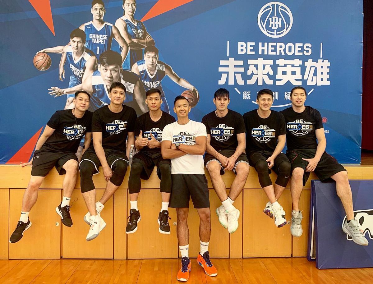 陳建州（中）將出任中華隊男籃籃隊領隊。（圖／展逸行銷提供）
