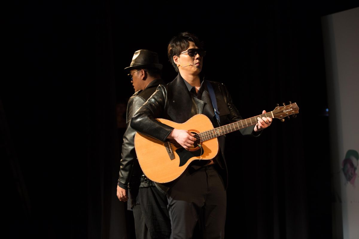 ▲蕭煌奇首次主演舞台劇。（圖／表演工作坊提供）