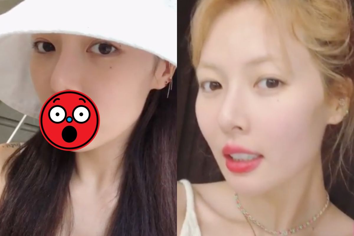 ▲泫雅嘴唇變豐厚依舊否認整形。（圖／泫雅IG）